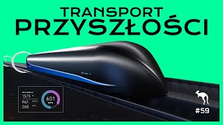 Transport przyszłości czyli lot z Europy do Australii w 5h