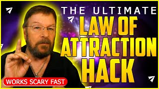 The Ultimate Law of Attraction Hack | WORK SCARY FAST! | Manifest Anything