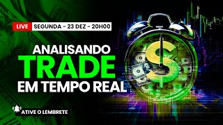 [LIVE]Analisando Trades em TEMPO REAL