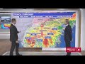 Where is Debby now, and when will the worst weather be? | Extended update 8 p.m. August 5