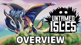 Untamed Isles - Overview - Monster taming, MMORPG, PvP, PvE, \u0026 more