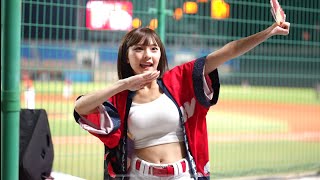 2022.10.15 統一獅 vs 味全龍 Dragon Beauties 練習生 霖霖 - 谷德溫應援