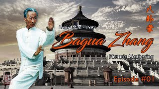 Bagua Zhang Historic Gathering - Beijing 1993 - Part One #shorts #bagua #kungfu
