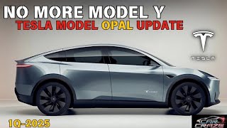 End OF JUNIPER. Elon Musk Unveils New 2025 Tesla Model Y “Opal”: SHOCKING Production Plan!