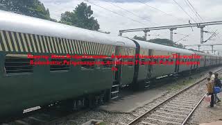 Chennai Central To Tirupati MEMU Crossing At Avadi