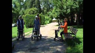 Rollator Training