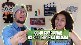COMO COMPROVAR OS 3000 EUROS NA IRLANDA | Veja também como comprar euros de forma mais econômica