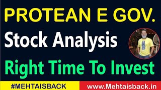 PROTEAN E GOV. DEEP ANALYSIS BY MR MEHTA...