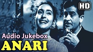 Anari - Songs Collection (HD) - Raj Kapoor - Nutan - Lata - Mukesh - Bollywood Evergreen Songs