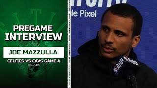 Joe Mazzulla on When Kristaps Porzingis Could RETURN for Celtics | Pregame Interview