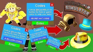 New Legendary Free Egg Code In Mining Simulator