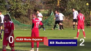 GLKS Warta Osjaków vs KS Radoszewice - 10 KOLEJKA SIERADZKIEJ A KLASY