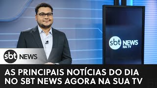 🔴 O que foi notícia no SBT News agora na TV #SBTNewsnaTV (20/03/23)