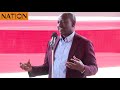 Ruto: It is not reasonable that only 1% of Kenyans qualify to vie for elective positions