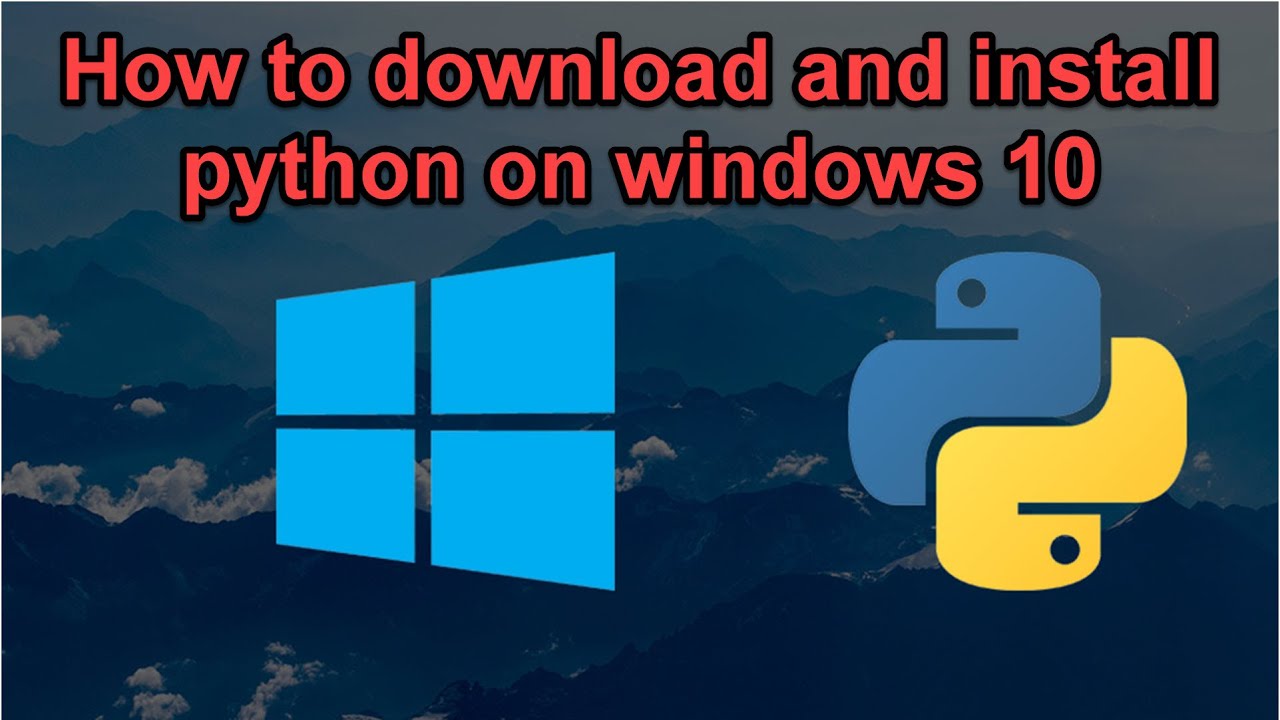 Installing Python On Windows 10 Pleiwant Installing Python On Windows 10 Pleiwant