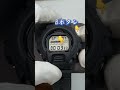 [G-SHOCK] DW-6640RE-1JR [Common to Operation Guide 3527] How to measure stopwatch splits. #shorts