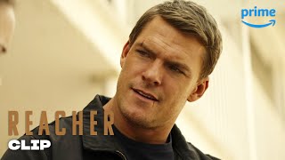 Roscoe Saves Reacher | REACHER Season 1 | Prime Video