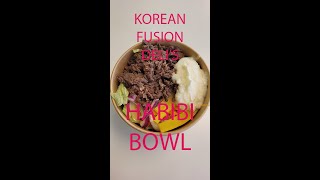 Korean Fusion Deli's INSPIRING Origin Story