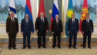 ⚡️⚡️⚡️Лукашенко, Путин, Токаев, Пашинян, Жапаров в Кремле! // Саммит ЕАЭС
