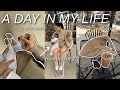 VLOG // COFFEE DATE, ERRANDS, WORK