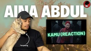 Music Video Pelik Aina Abdul - Kamu (Reaction)