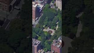 What important is Gramercy Park in NYC #shorts