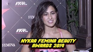 Sara Ali khan At The Red Carpet Of 'The Nykaa Femina Beauty Awards 2019 | Chillx Bollywood
