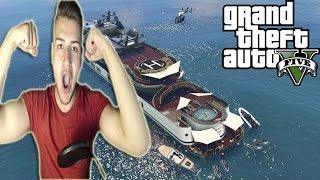 Grand Theft Auto V Online | Ne cumparam YACHT | #27 w/Andy