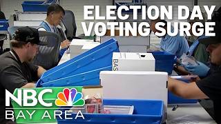 Santa Clara County expects Election Day voting surge