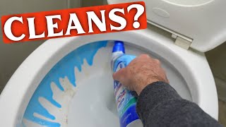 The EASIEST Way to Clean the Porcelain Throne? Lysol Toilet Bowl Cleaner Gel Review