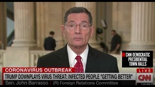 Senator Barrasso on CNN with Jim Sciutto Discusses Coronavirus and 2020 Election