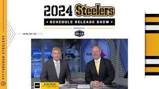 2024 Steelers Schedule Release Show | Pittsburgh Steelers