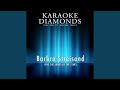 He Touched Me (Karaoke Version) (Originally Performed By Barbra Streisand)