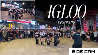 [SIDECAM | KPOP IN PUBLIC] KISS OF LIFE (키스오브라이프) 'IGLOO'  DANCE COVER by 1119DH | SN19 | MALAYSIA