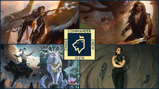 Chaos Commander Crew | S1:E10 | Liesa, Jared Carthalion, Belbe, Siani / Anara | EDH Gameplay MTG