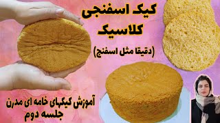 ,آموزش کیک اسفنجی،فولد کردن،سافت پیک و استیف پیکsoft peak,stif peak,folding