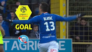 Goal Jérémy BLAYAC (69') / RC Strasbourg Alsace - ESTAC Troyes (2-1) / 2017-18