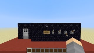 Minecraft Combination Lock ( Crazy Small )