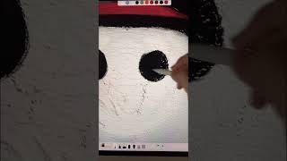 Mr. Snowman painting on my ipad! ☃️ #Art #drawing #creative #doodle #painting #digital #digitalart