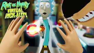 Wh-Wh-What Are You DOING MORTY! | Rick and Morty VR