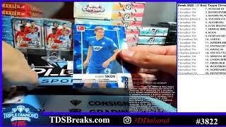 Break 3822 : (1 Box) Topps Chrome Sapphire BUNDESLIGA 2020/21