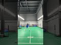 羽毛球稳定性训练方法，练好了，你就是高高手！#badminton #skills #tutorial