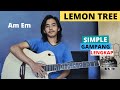 CHORD SIMPLE GAMPANG (Lemon Tree - Fools Garden) (Tutorial Gitar)