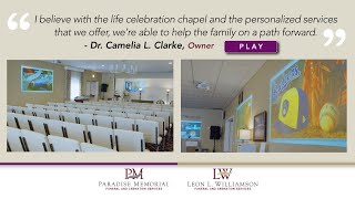 Life Celebration Chapel Video