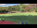 2020年 静岡大学サッカー部 東海学生サッカーリーグ１部 第9節 延期分 vs名古屋経済大学 ハイライト