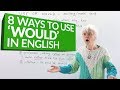 Learn English Grammar: How to use the auxiliary verb 'WOULD'