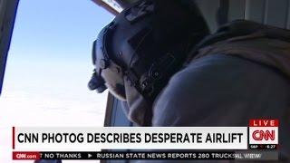 CNN photographer Iraq helicopter rescue.