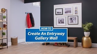 How to Create an Entryway Gallery Wall - Sherwin-Williams