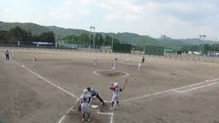 2016年IH ソフトボール 女子 準々決勝 九州文化学園（長崎）vs 清水ヶ丘（広島）①