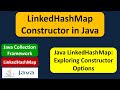 LinkedHashMap (Constructor) | Java Collection Framework